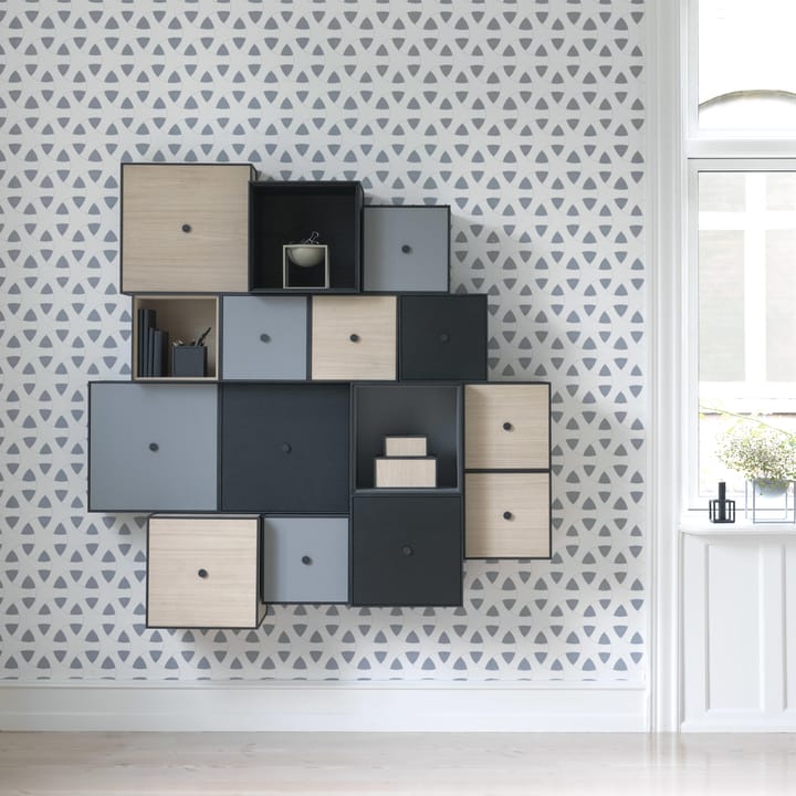 Frame 42 kube med dør - mørkegrå - Audo Copenhagen