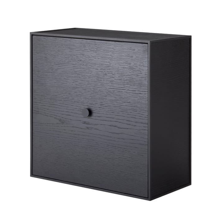 Frame 42 kube med dør - svartbeiset ask - Audo Copenhagen