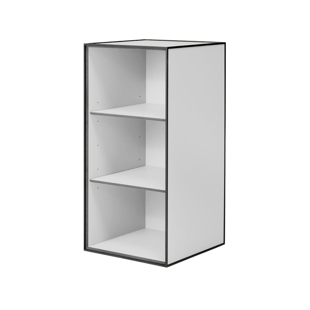 Audo Copenhagen Frame 70 oppbevaring light grey, 2 hylleplater