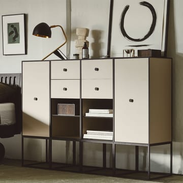 Frame 70 oppbevaring - light grey, 2 skuffer, 1 hylleplate - Audo Copenhagen