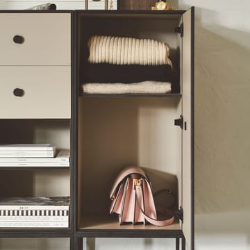 Frame 70 oppbevaring - light grey, 2 skuffer, 1 hylleplate - Audo Copenhagen