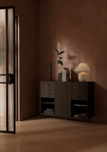 Frame 70 oppbevaring - smoked oak, 2 skuffer, 1 hylleplate - Audo Copenhagen