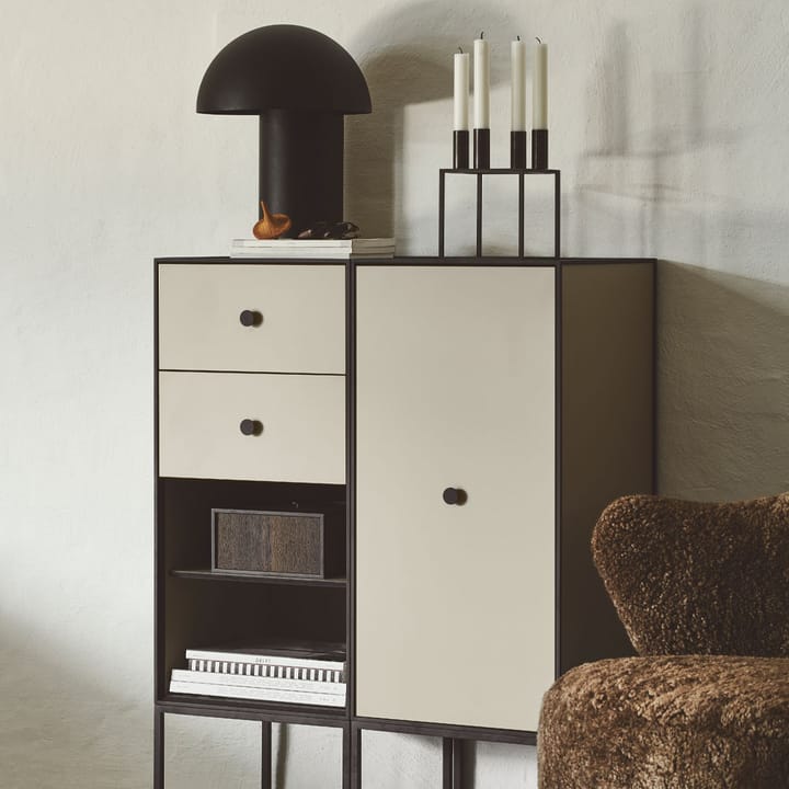 Frame 70 oppbevaring, smoked oak, 2 skuffer, 1 hylleplate Audo Copenhagen