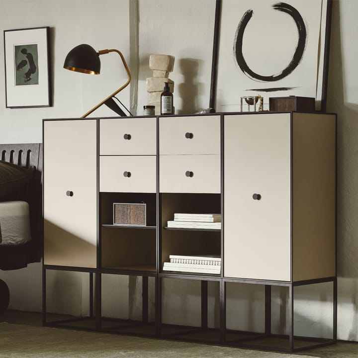 Frame 70 oppbevaring, smoked oak, 2 skuffer, 1 hylleplate Audo Copenhagen