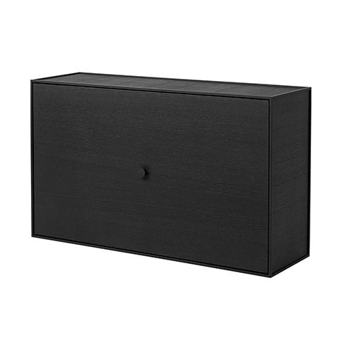 Audo Copenhagen Frame skohylle svartbeiset ask | Skandinavisk Design | Skohyller | Svart