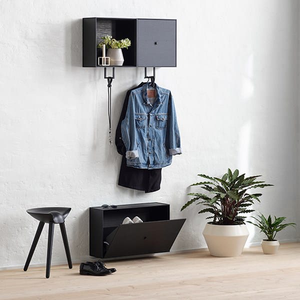 Frame skohylle, svartbeiset ask Audo Copenhagen