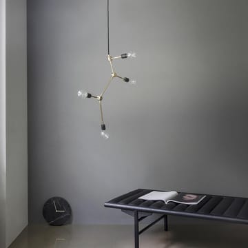 Franklin lysekrone - messing - Audo Copenhagen