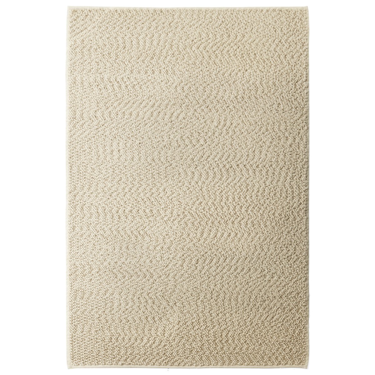 Bilde av Audo Copenhagen Gravel gulvteppe 200x300 cm Ivory