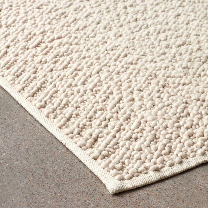 Gravel gulvteppe 200x300 cm, Ivory Audo Copenhagen
