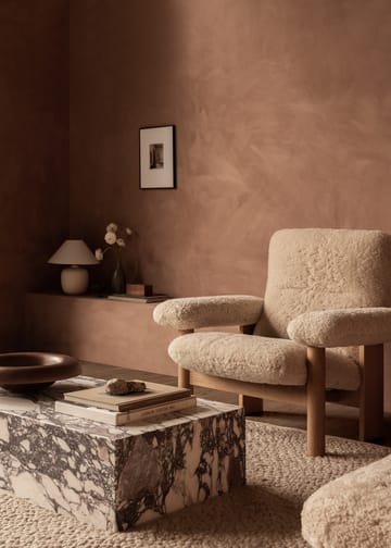 Gravel gulvteppe 200x300 cm - Ivory - Audo Copenhagen