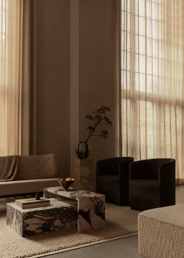 Gravel gulvteppe 200x300 cm - Ivory - Audo Copenhagen