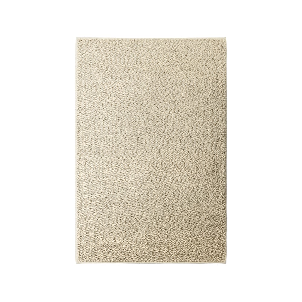 Bilde av Audo Copenhagen Gravel teppe 170 x 240 cm ivory