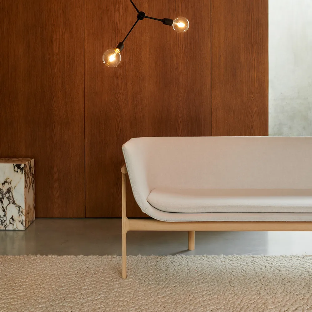 Gravel teppe 170 x 240 cm, ivory Audo Copenhagen