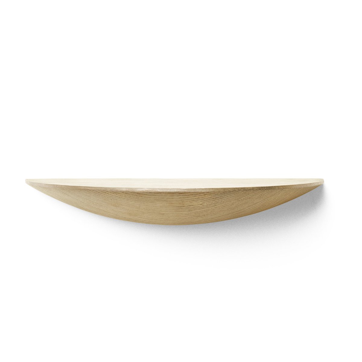 Audo Copenhagen - Gridy Fungi Shelf Natural Oak, Medium - Vegghyller - Gridy - Tre farget - Tre