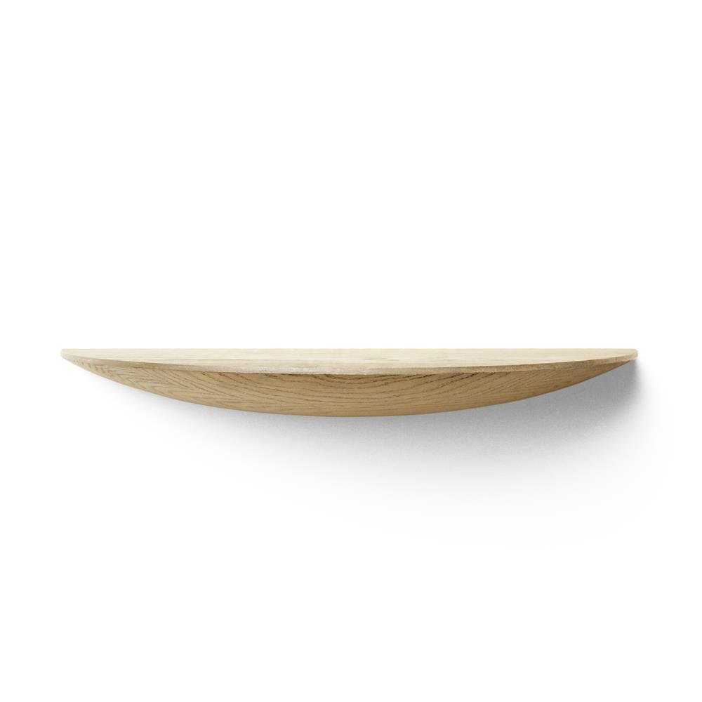 Audo Copenhagen - Gridy Fungi Shelf Natural Oak, Large - Vegghyller - Gridy - Tre farget - Tre