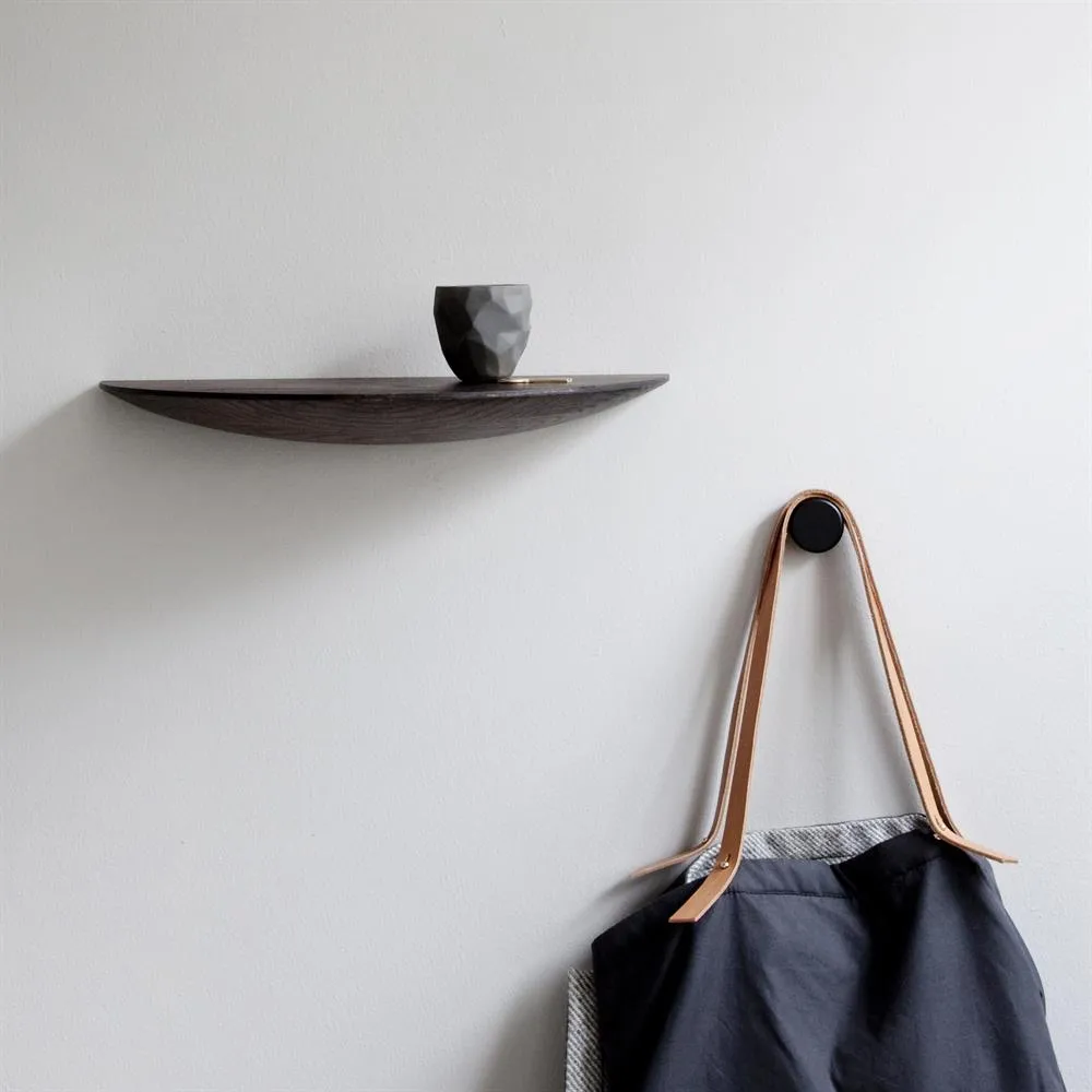 Gridy Fungi hylle mørk eik, stor Audo Copenhagen