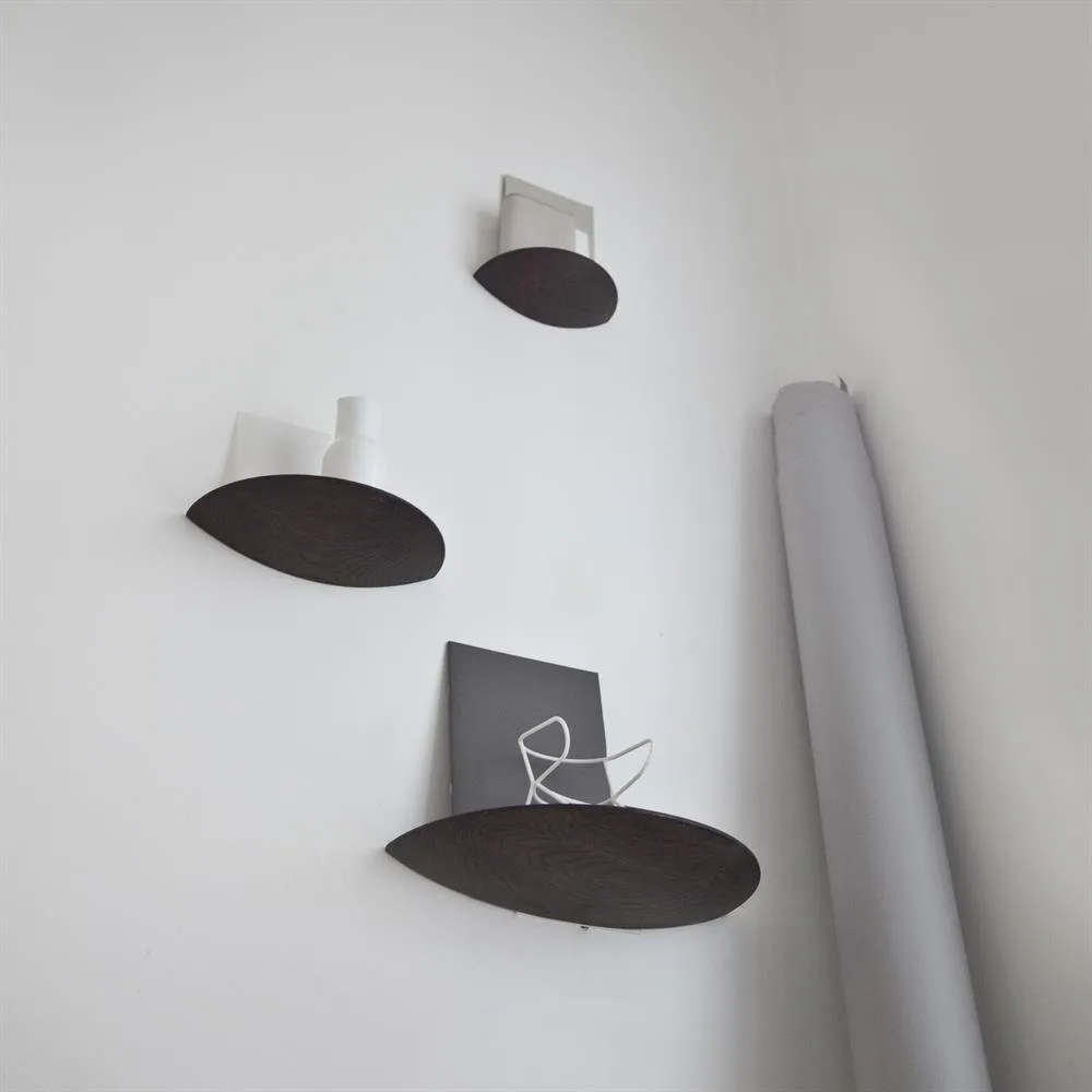 Gridy Fungi hylle mørk eik, stor Audo Copenhagen