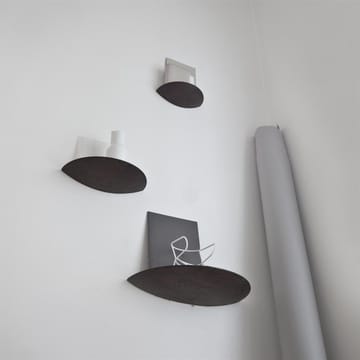 Gridy Fungi hylle mørk eik - stor - Audo Copenhagen