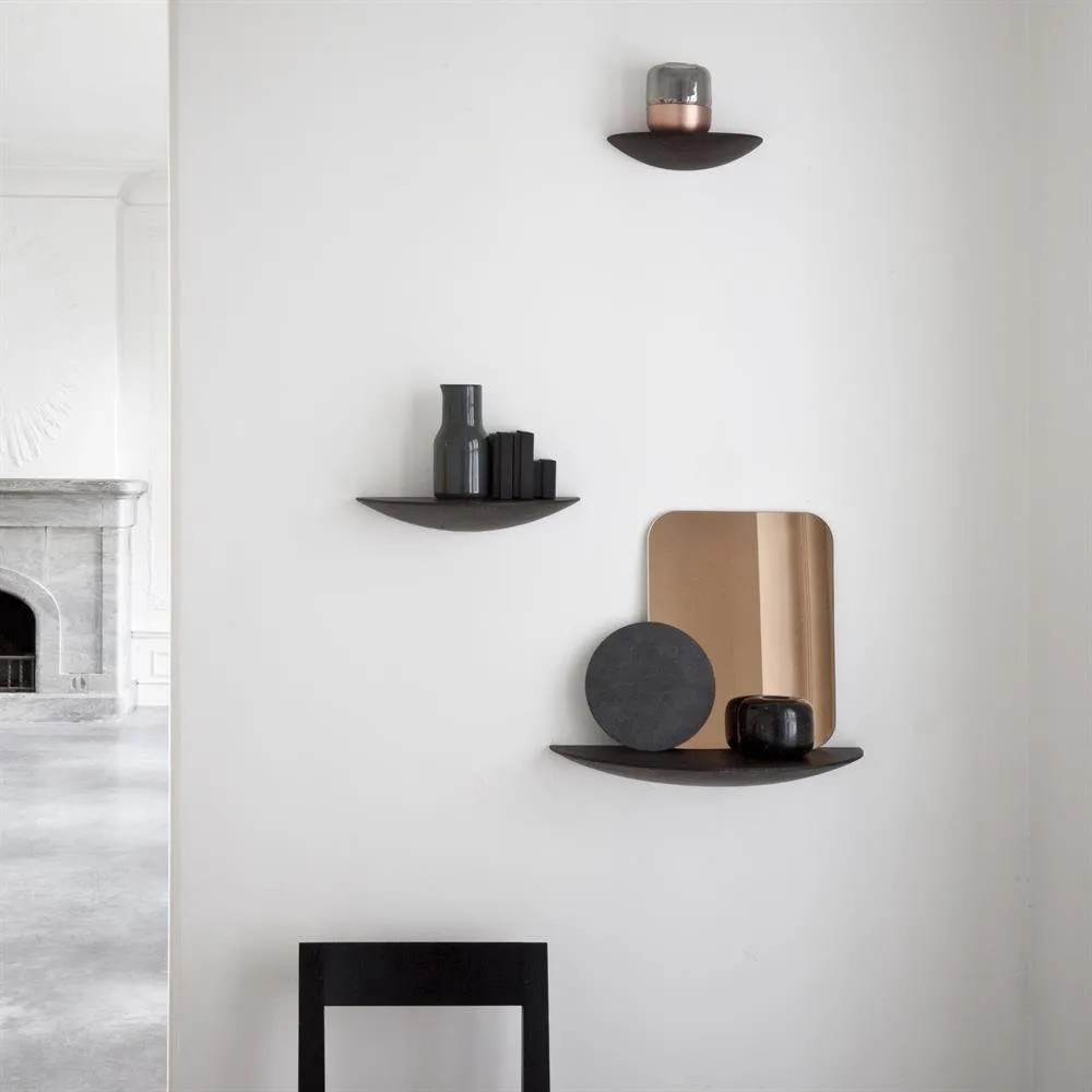 Gridy Fungi hylle mørk eik, stor Audo Copenhagen