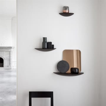 Gridy Fungi hylle mørk eik - stor - Audo Copenhagen