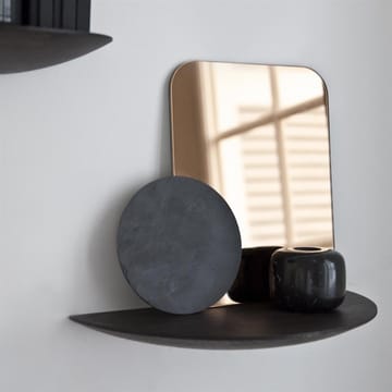 Gridy Fungi hylle sort - medium - Audo Copenhagen