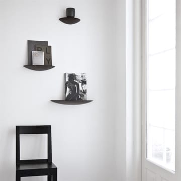 Gridy Fungi hylle sort - medium - Audo Copenhagen