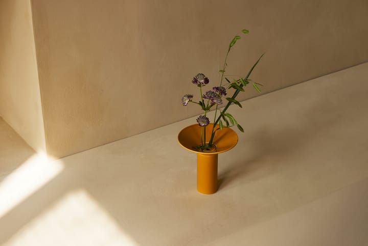 Hana vase Ø 14 x 14,5 cm, Ochre Audo Copenhagen