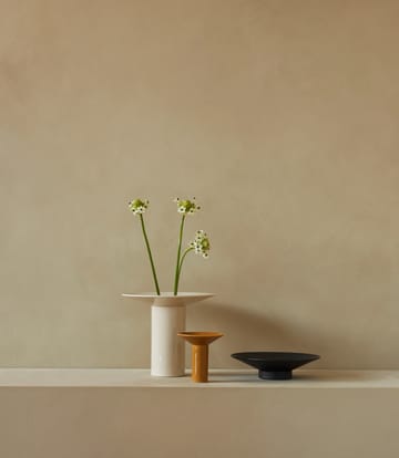 Hana vase Ø 14 x 14,5 cm - Ochre - Audo Copenhagen