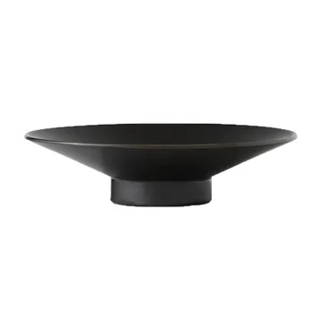 Hana vase Ø 27 x 7 cm - Umber - Audo Copenhagen