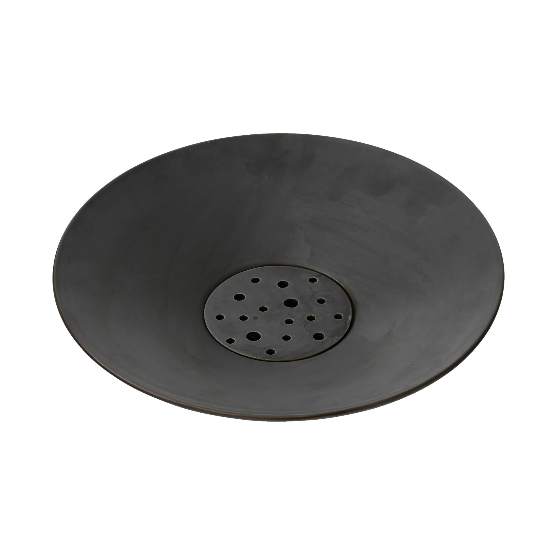 Hana vase Ø 27 x 7 cm, Umber Audo Copenhagen