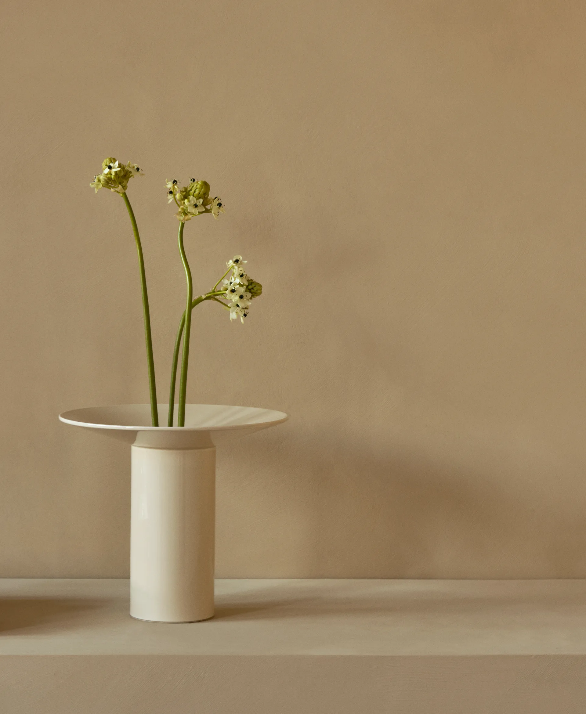 Hana vase Ø 29 x 26 cm, Ashen Audo Copenhagen