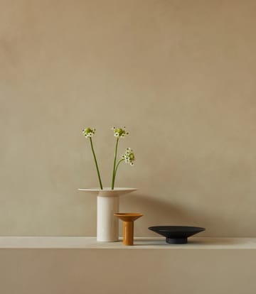 Hana vase Ø 29 x 26 cm - Ashen - Audo Copenhagen
