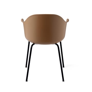 Harbour chair stol armlene, stål bein - khaki - Audo Copenhagen
