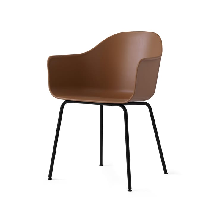 Harbour chair stol armlene, stål bein, khaki Audo Copenhagen