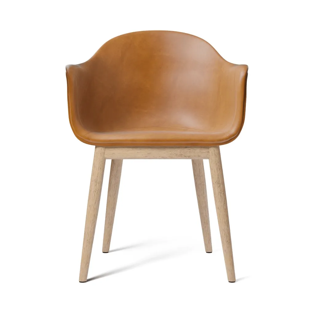 Harbour Dining Chair fullt polstret, Aida 0250-naturlig eik Audo Copenhagen