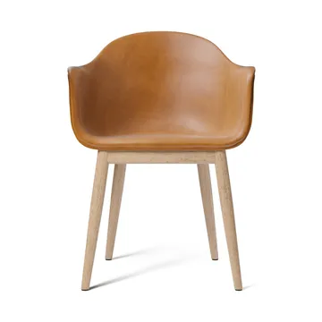 Harbour Dining Chair fullt polstret - Aida 0250-naturlig eik - Audo Copenhagen