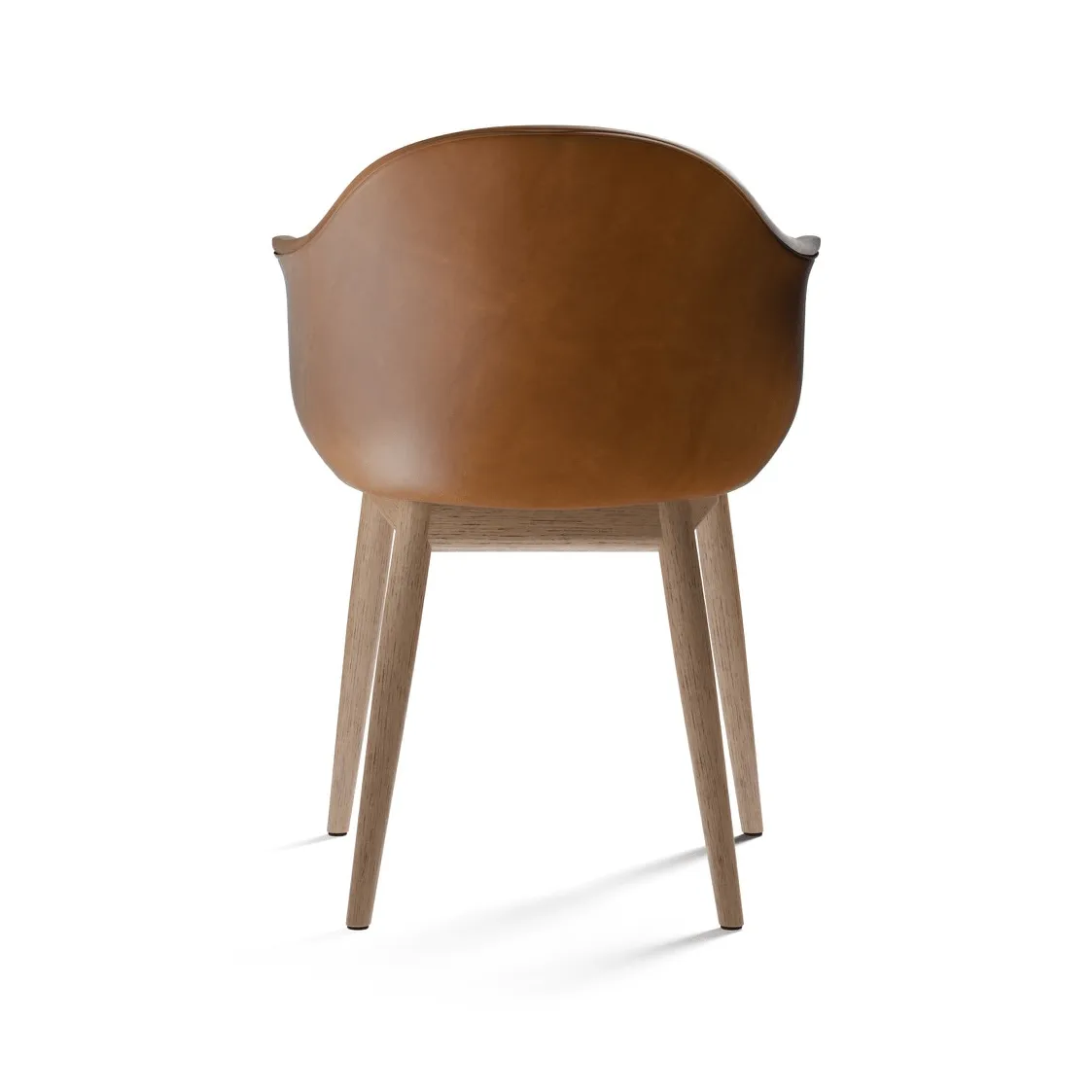 Harbour Dining Chair fullt polstret, Aida 0250-naturlig eik Audo Copenhagen