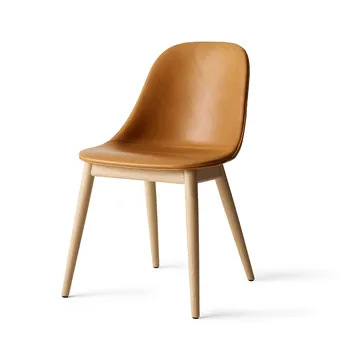 Harbour Side Dining Chair heltrukket - Aida 0250-naturlig eik - Audo Copenhagen