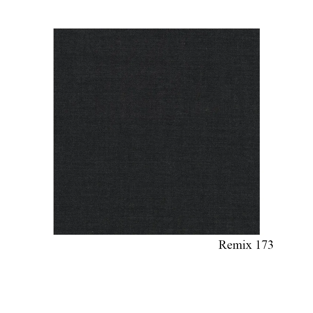 Harbour side dining chair stol, trukket sete, Tekstil remix 173 dark grey, ben i mørkbeiset eik Audo Copenhagen