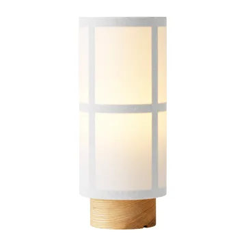Hashira bordlampe bærbar - White - Audo Copenhagen