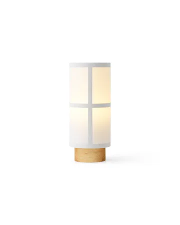 Hashira bordlampe bærbar - White - Audo Copenhagen