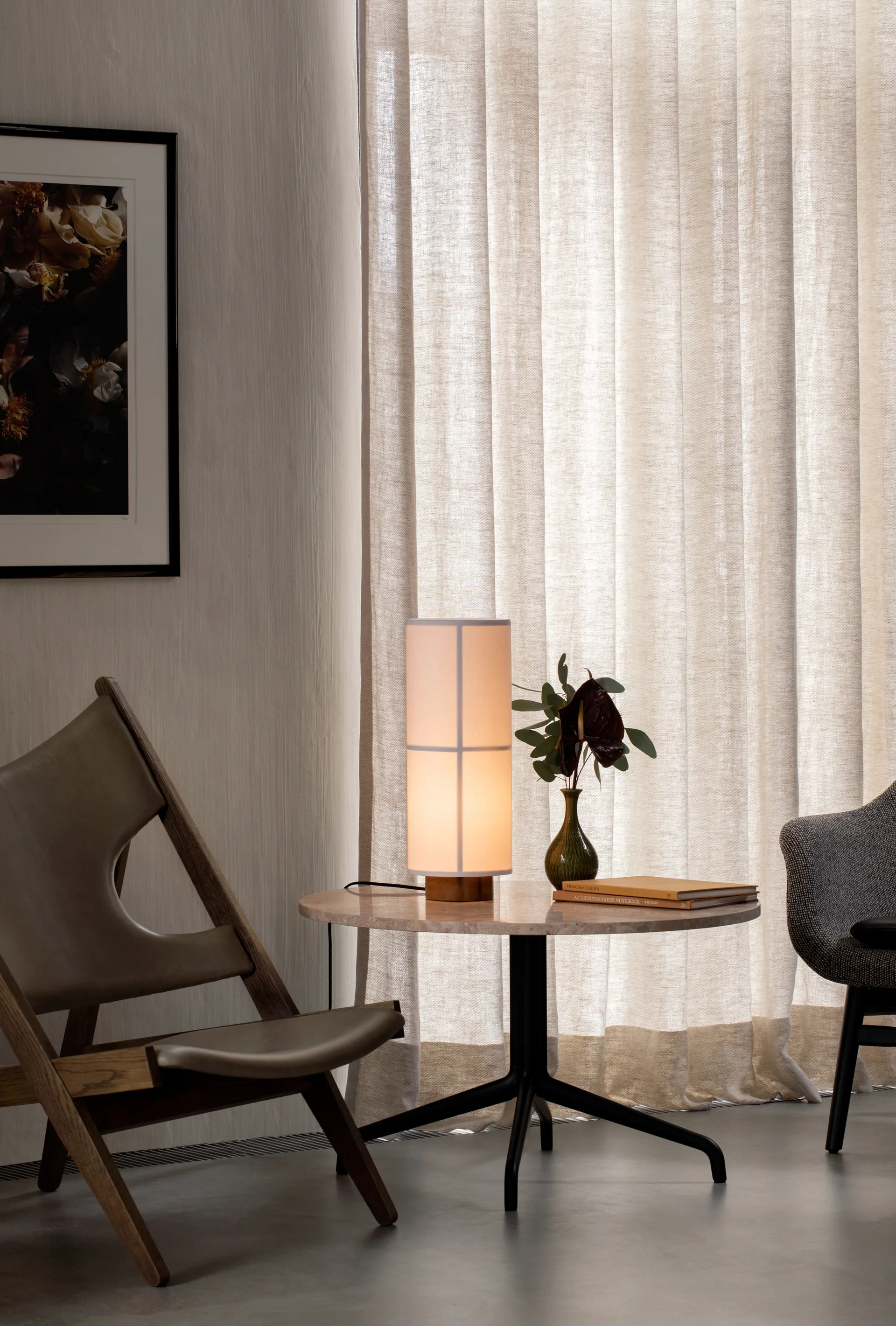 Hashira bordlampe, Raw Audo Copenhagen