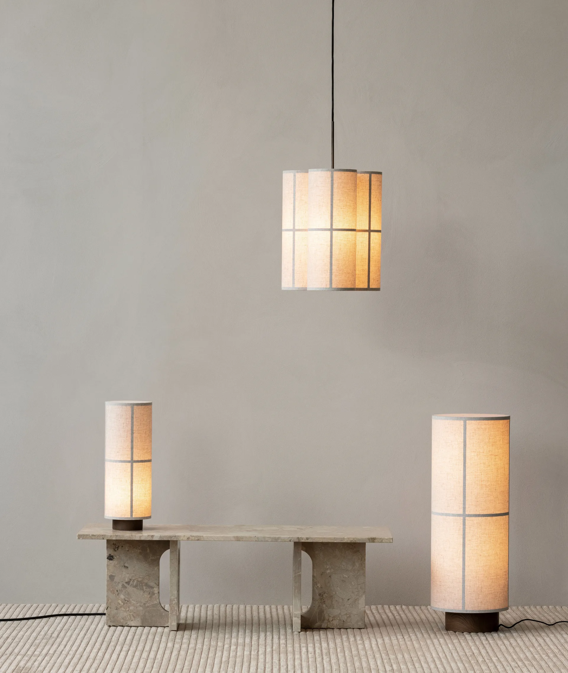 Hashira gulvlampe, Raw Audo Copenhagen