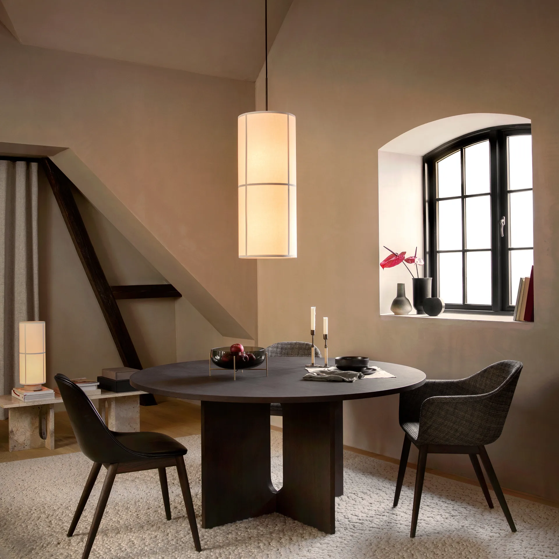 Hashira pendel hvit, 75 cm Audo Copenhagen