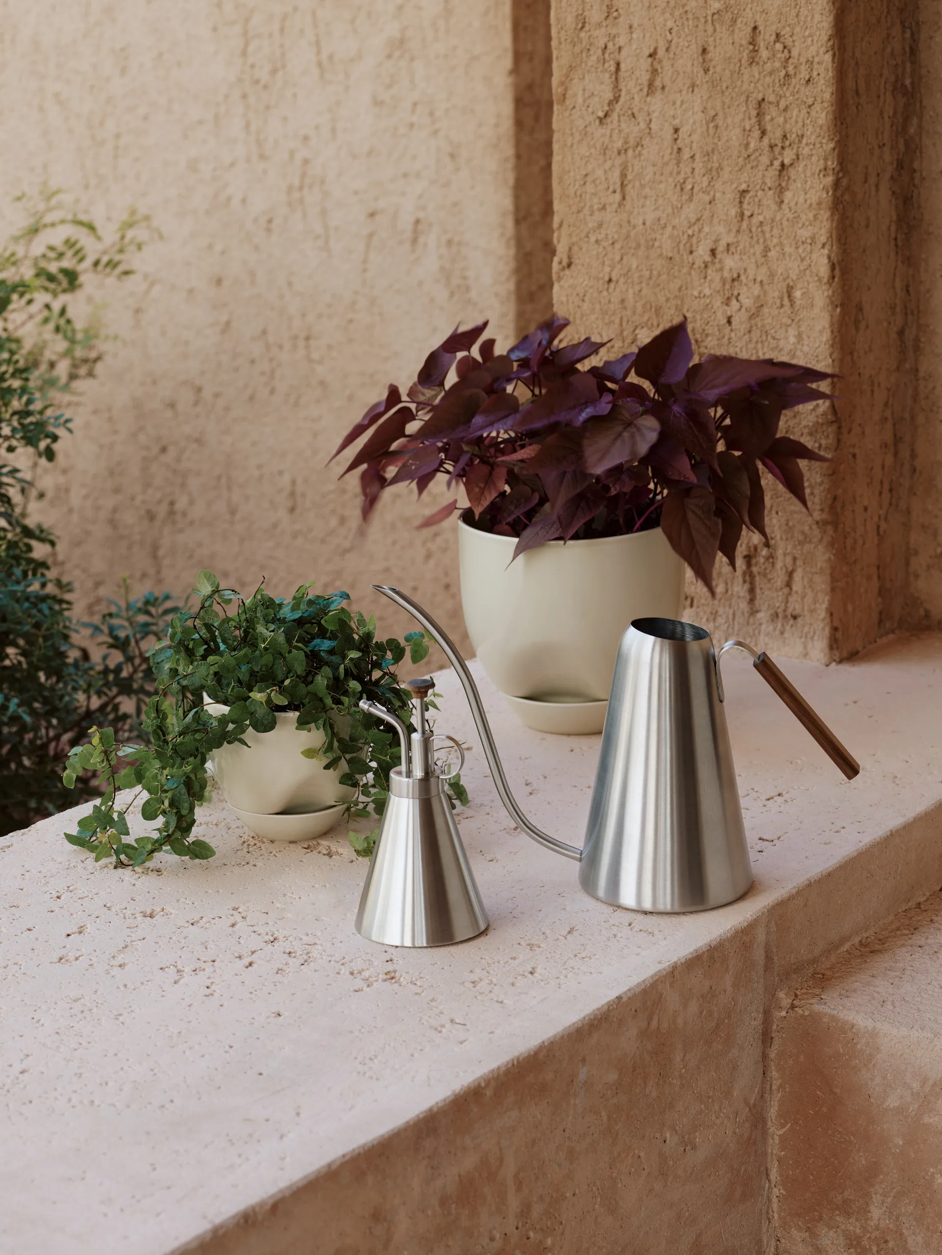 Hydrous vannkanne 20 cm, Steel Audo Copenhagen