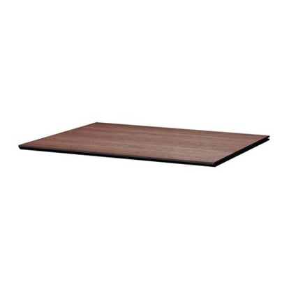 Audo Copenhagen Hylleplate Frame 48 røyket eik