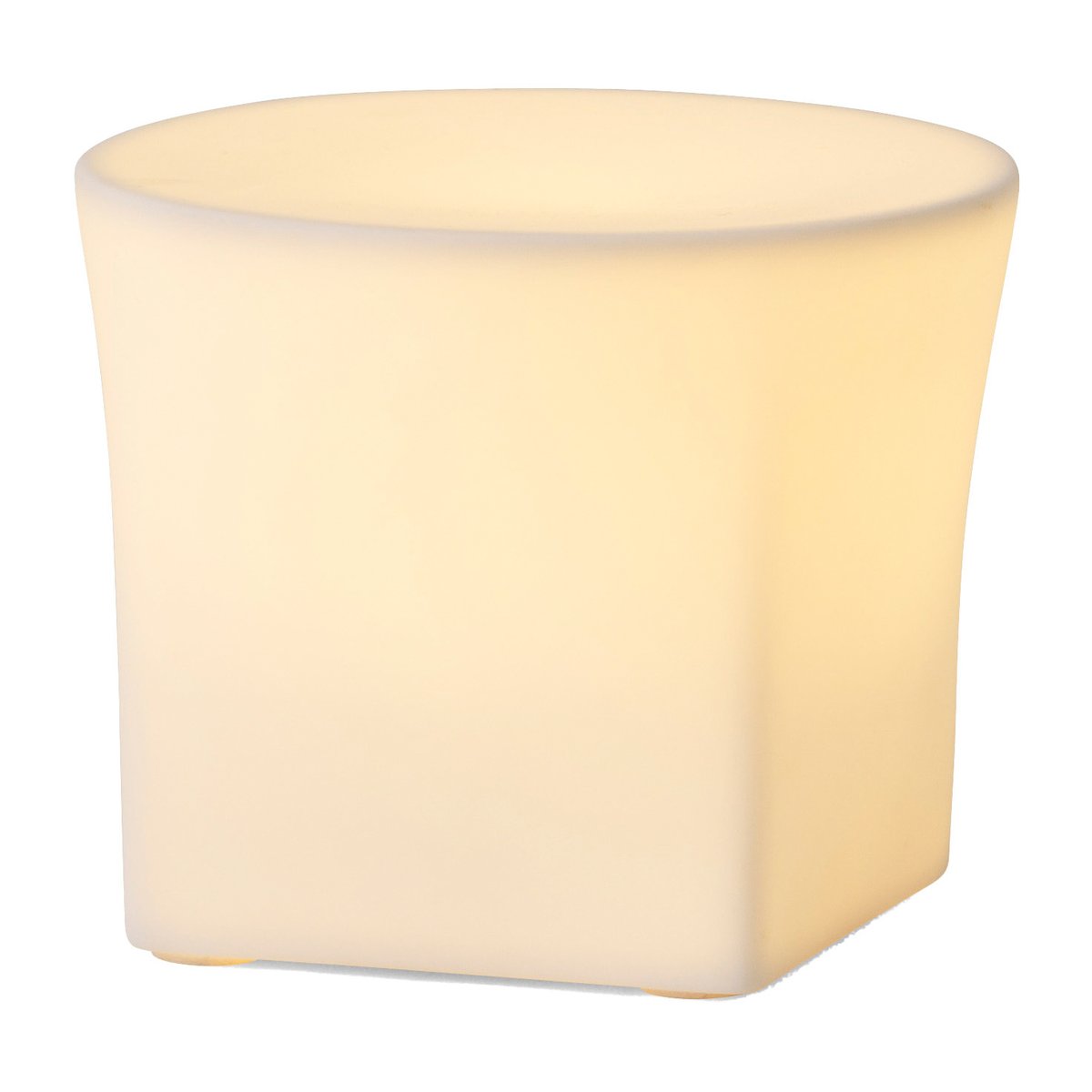 Audo Copenhagen Ignus LED-lys 8 cm Benhvit