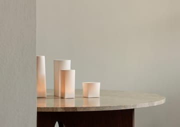 Ignus LED-lys 8 cm - Benhvit - Audo Copenhagen