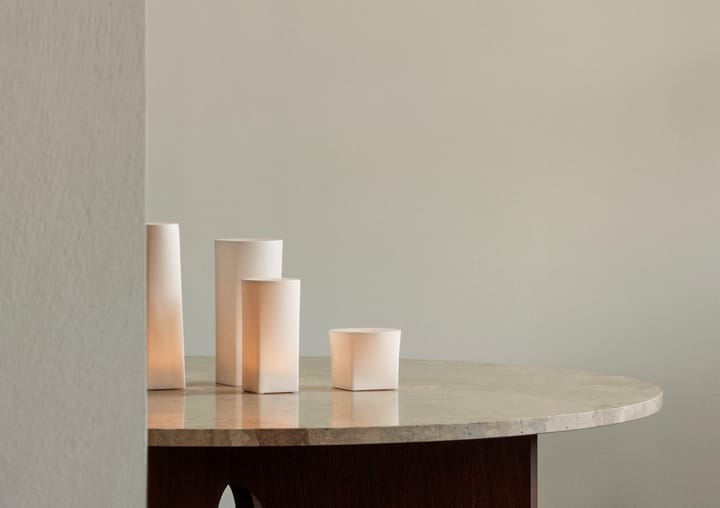 Ignus LED-lys 8 cm, Benhvit Audo Copenhagen