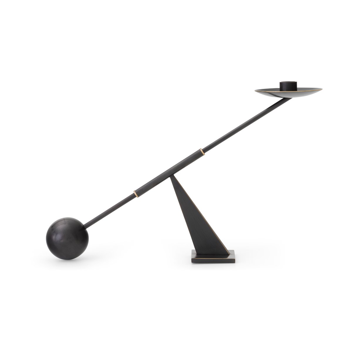 Audo Copenhagen - Interconnect Lysestake W42,5 Bronzed Messing